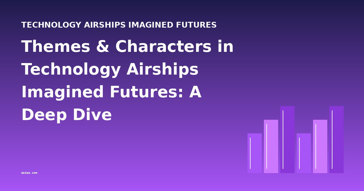 Themes & Characters in Technology Airships Imagined Futures: A Deep Dive