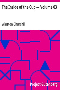 Cover of The Inside of the Cup — Volume 03 — A Closer Reading