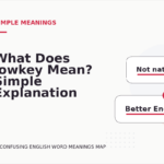 What Does lowkey Mean? Simple Explanation and Examples