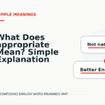 What Does appropriate Mean? Simple Explanation and Examples