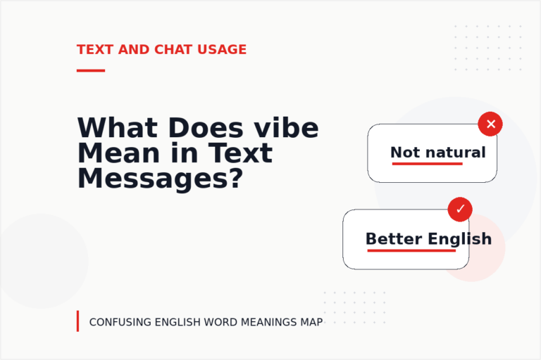 What Does vibe Mean in Text Messages? What Does vibe Mean in Text Messages?