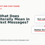 What Does literally Mean in Text Messages?