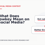 What Does lowkey Mean on Social Media?