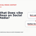 What Does vibe Mean on Social Media?