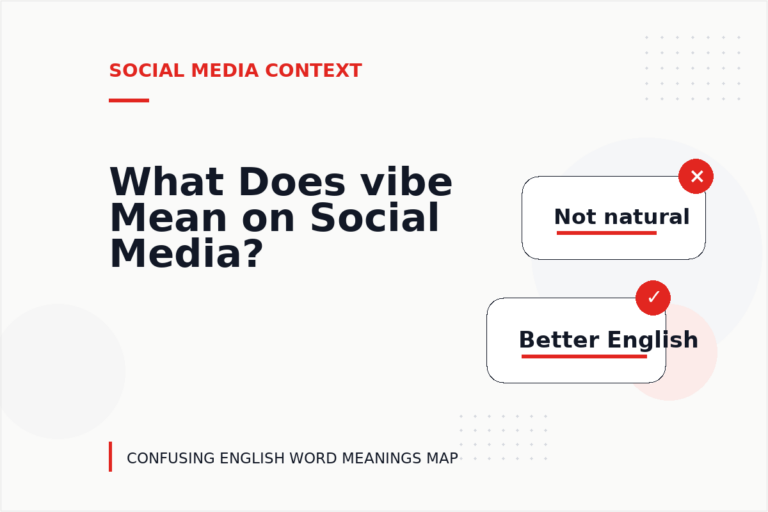 What Does vibe Mean on Social Media? What Does vibe Mean on Social Media?