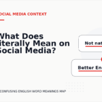 What Does literally Mean on Social Media?