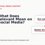 What Does relevant Mean on Social Media?