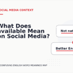 What Does available Mean on Social Media?