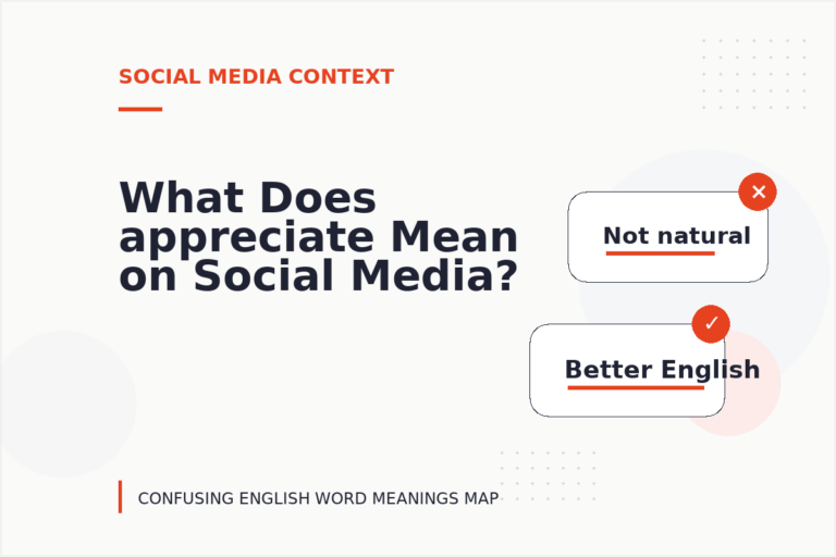 What Does appreciate Mean on Social Media? What Does appreciate Mean on Social Media?