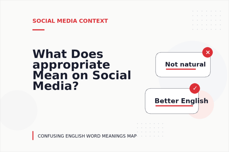What Does appropriate Mean on Social Media? What Does appropriate Mean on Social Media?