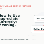 How to Use appreciate Correctly: Meaning, Examples, and Mistakes