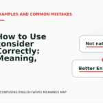 How to Use consider Correctly: Meaning, Examples, and Mistakes