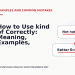 How to Use kind of Correctly: Meaning, Examples, and Mistakes