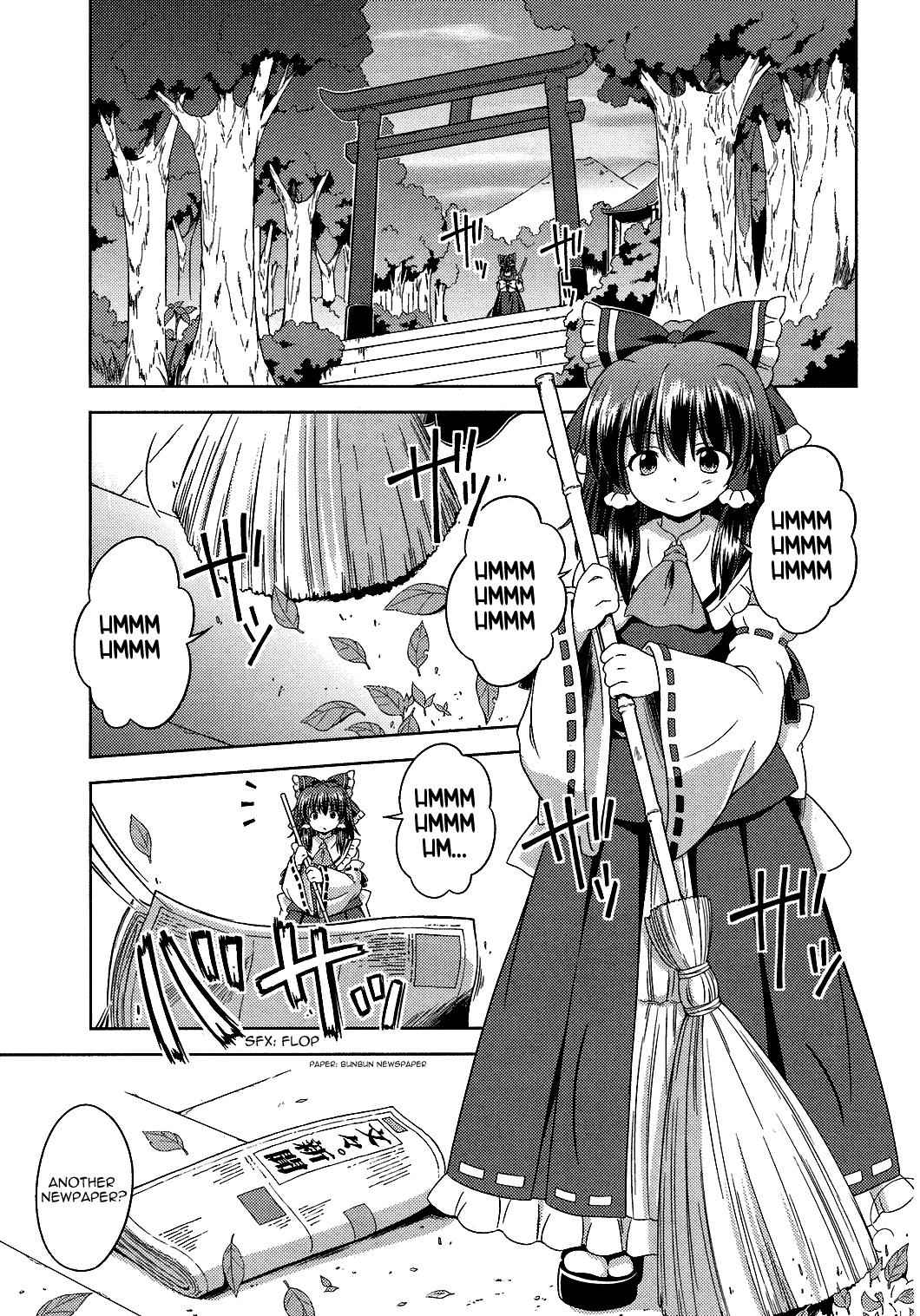 Touhou Sangetsusei: Strange and Bright Nature Deity Chapter 20 Page 3