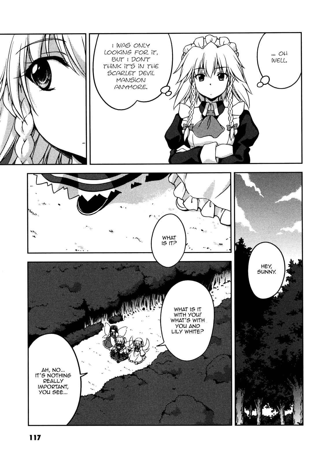 Touhou Sangetsusei: Strange and Bright Nature Deity Chapter 8 Page 5