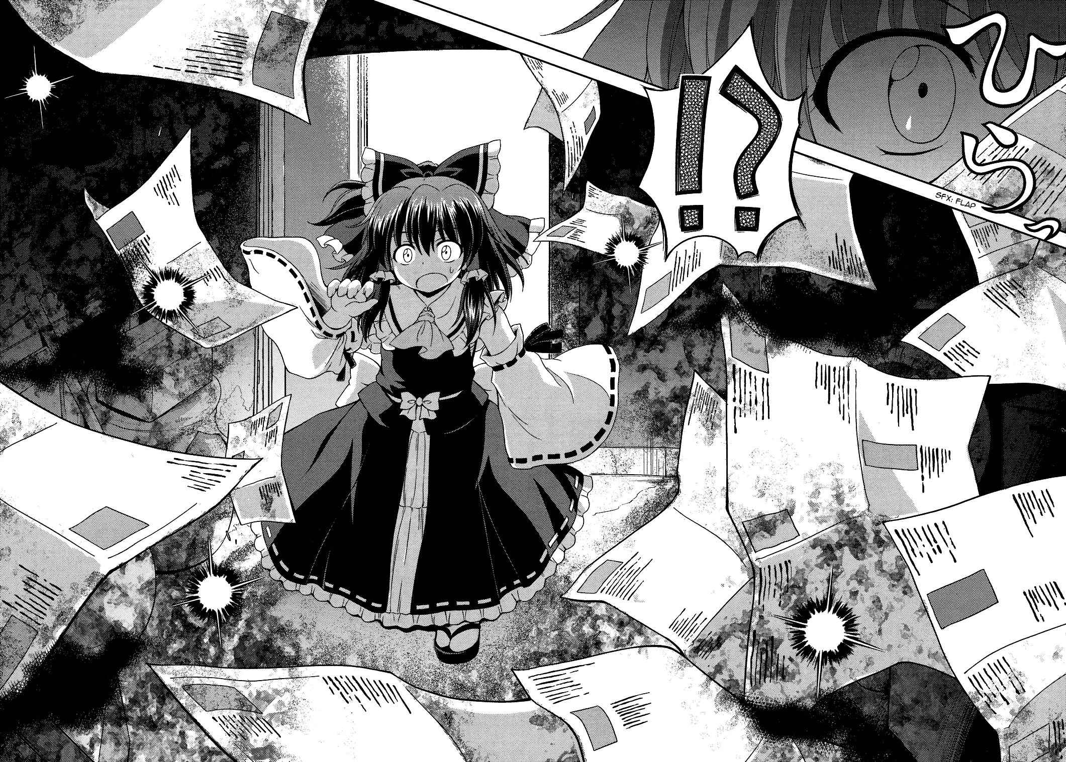 Touhou Sangetsusei: Strange and Bright Nature Deity Chapter 20 Page 8
