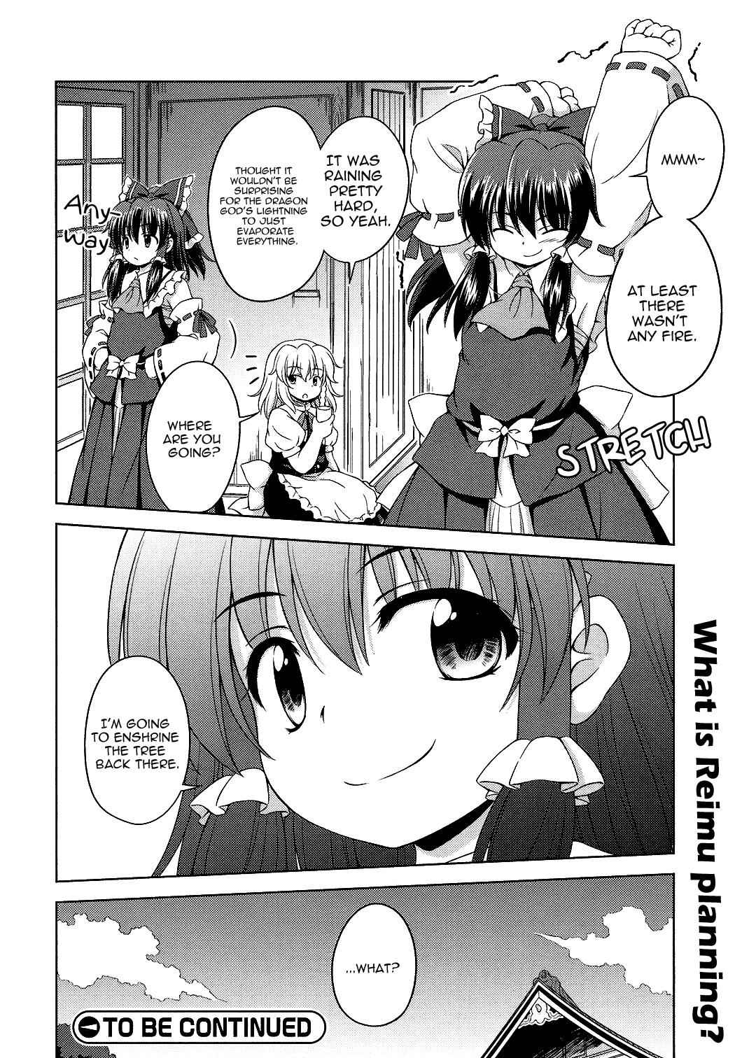 Touhou Sangetsusei: Strange and Bright Nature Deity Chapter 21 Page 12