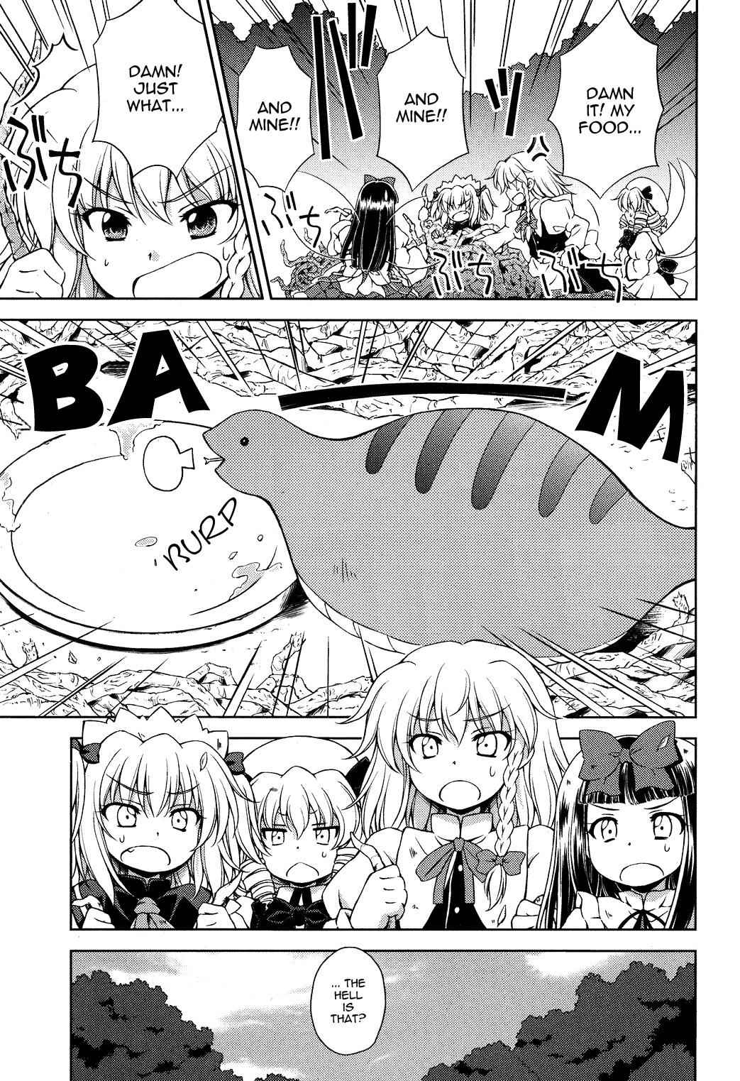 Touhou Sangetsusei: Strange and Bright Nature Deity Chapter 10 Page 13