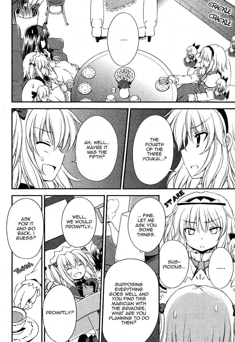Touhou Sangetsusei: Strange and Bright Nature Deity Chapter 6 Page 8