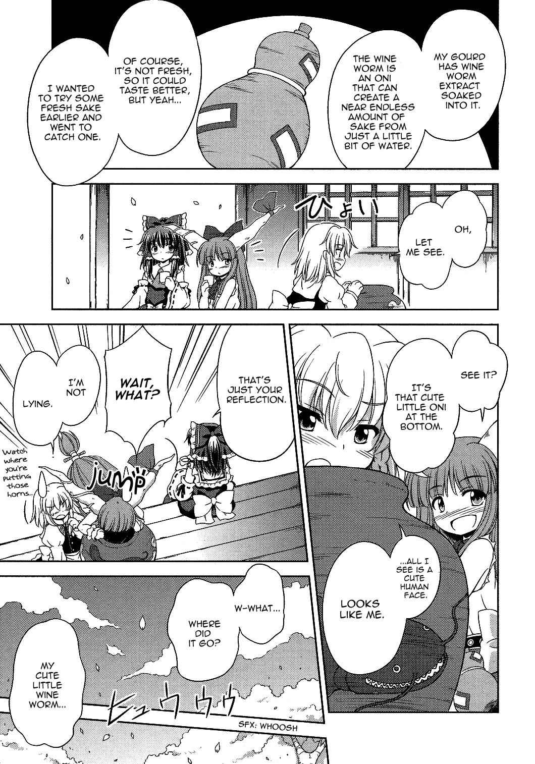 Touhou Sangetsusei: Strange and Bright Nature Deity Chapter 18 Page 13
