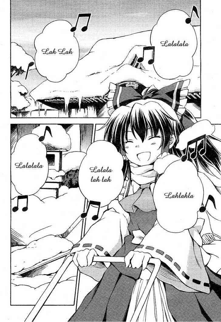 Touhou Sangetsusei: Strange and Bright Nature Deity Chapter 5 Page 2
