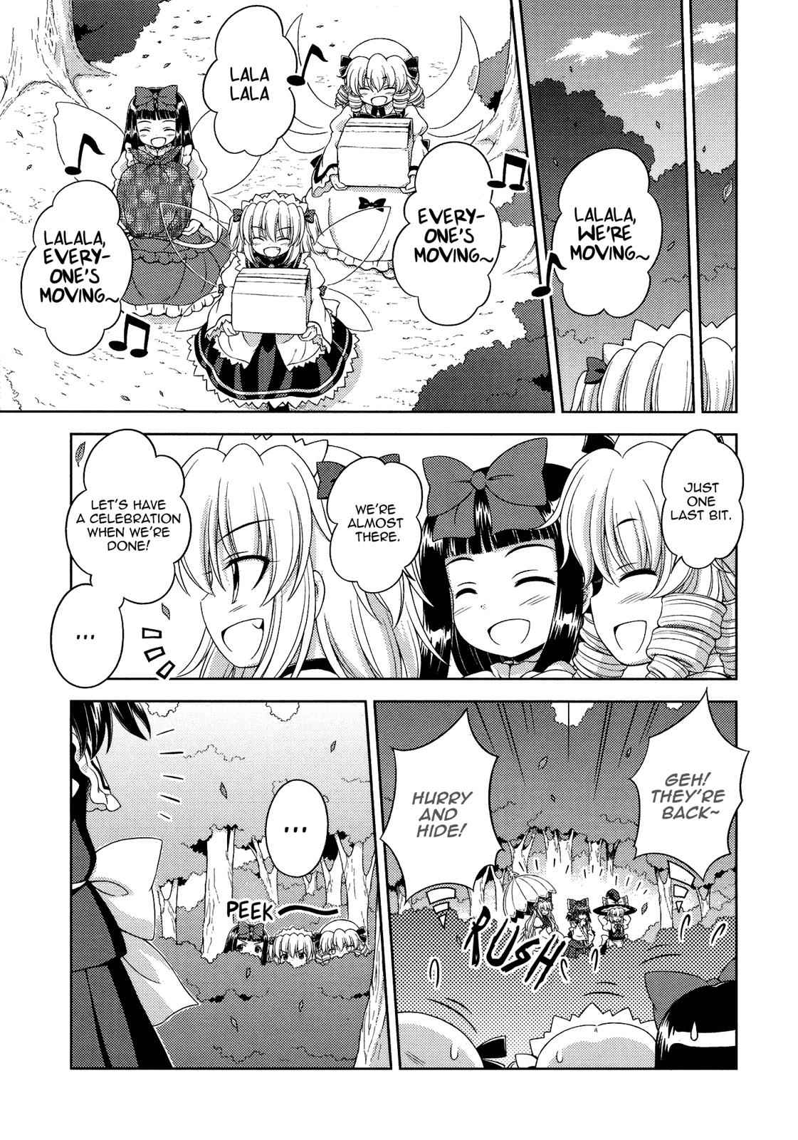 Touhou Sangetsusei: Strange and Bright Nature Deity Chapter 25 Page 5