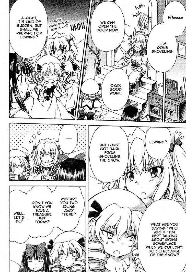 Touhou Sangetsusei: Strange and Bright Nature Deity Chapter 5 Page 10