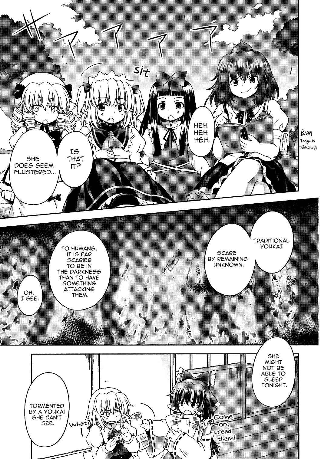 Touhou Sangetsusei: Strange and Bright Nature Deity Chapter 20 Page 12