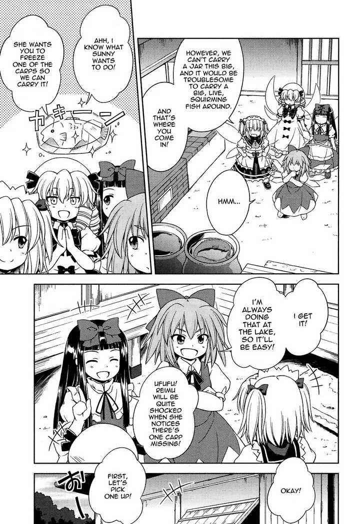 Touhou Sangetsusei: Strange and Bright Nature Deity Chapter 14 Page 9
