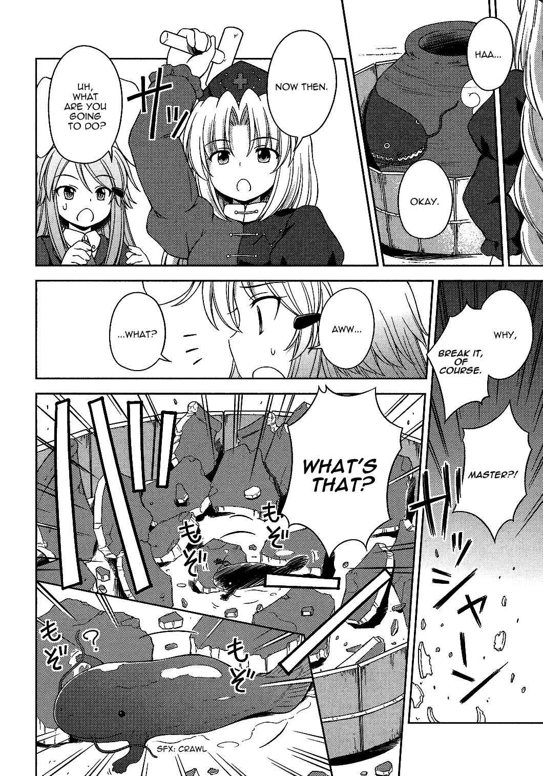 Touhou Sangetsusei: Strange and Bright Nature Deity Chapter 18 Page 10