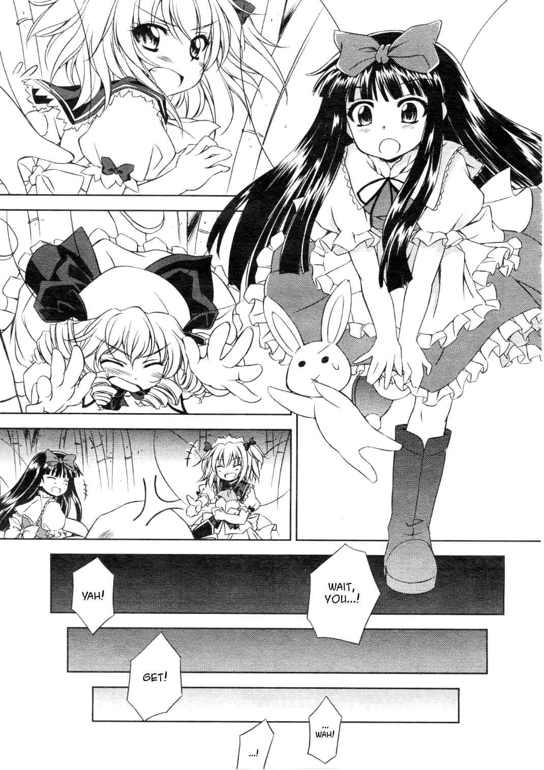 Touhou Sangetsusei: Strange and Bright Nature Deity Chapter 3 Page 3