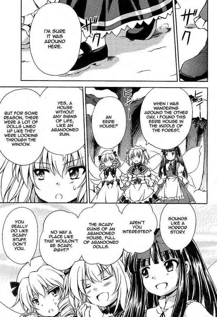 Touhou Sangetsusei: Strange and Bright Nature Deity Chapter 5 Page 11