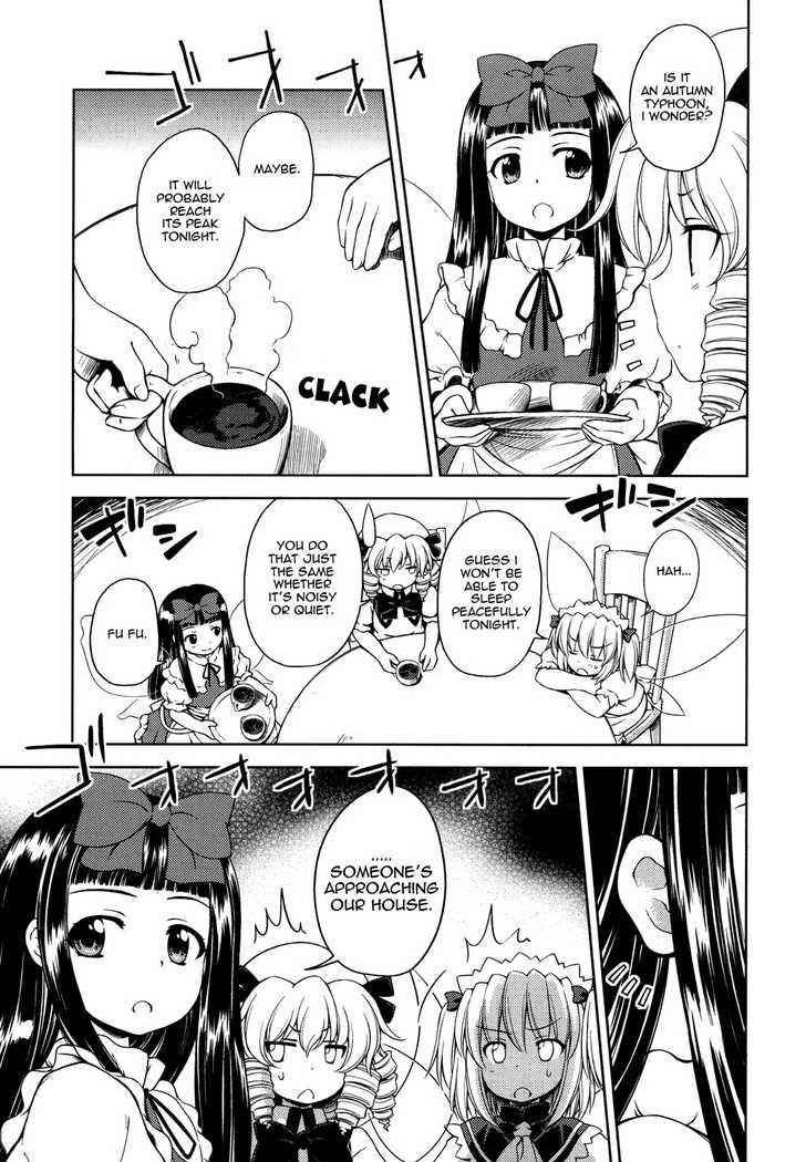 Touhou Sangetsusei: Strange and Bright Nature Deity Chapter 13 Page 5