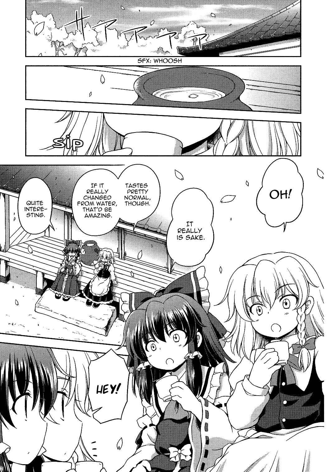 Touhou Sangetsusei: Strange and Bright Nature Deity Chapter 18 Page 7