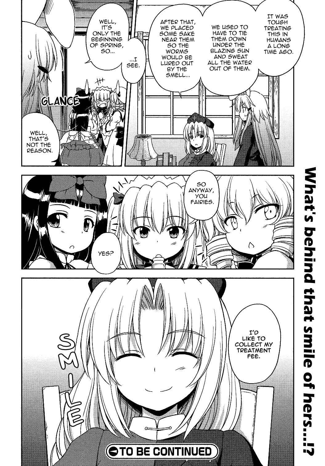 Touhou Sangetsusei: Strange and Bright Nature Deity Chapter 17 Page 14
