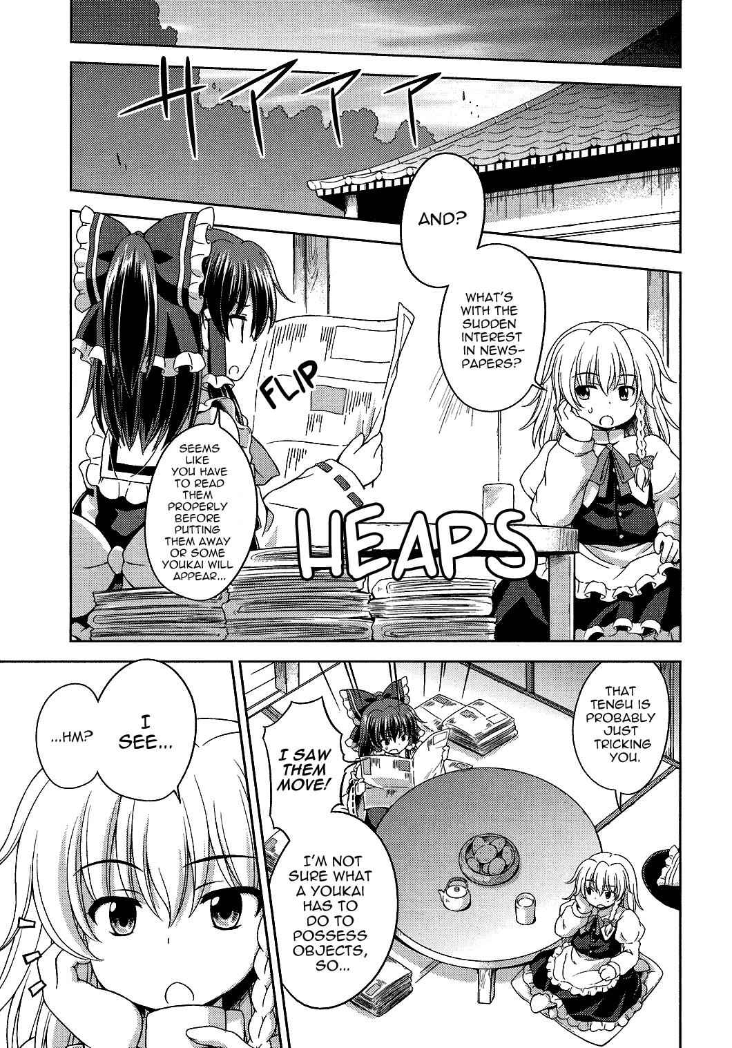Touhou Sangetsusei: Strange and Bright Nature Deity Chapter 20 Page 10