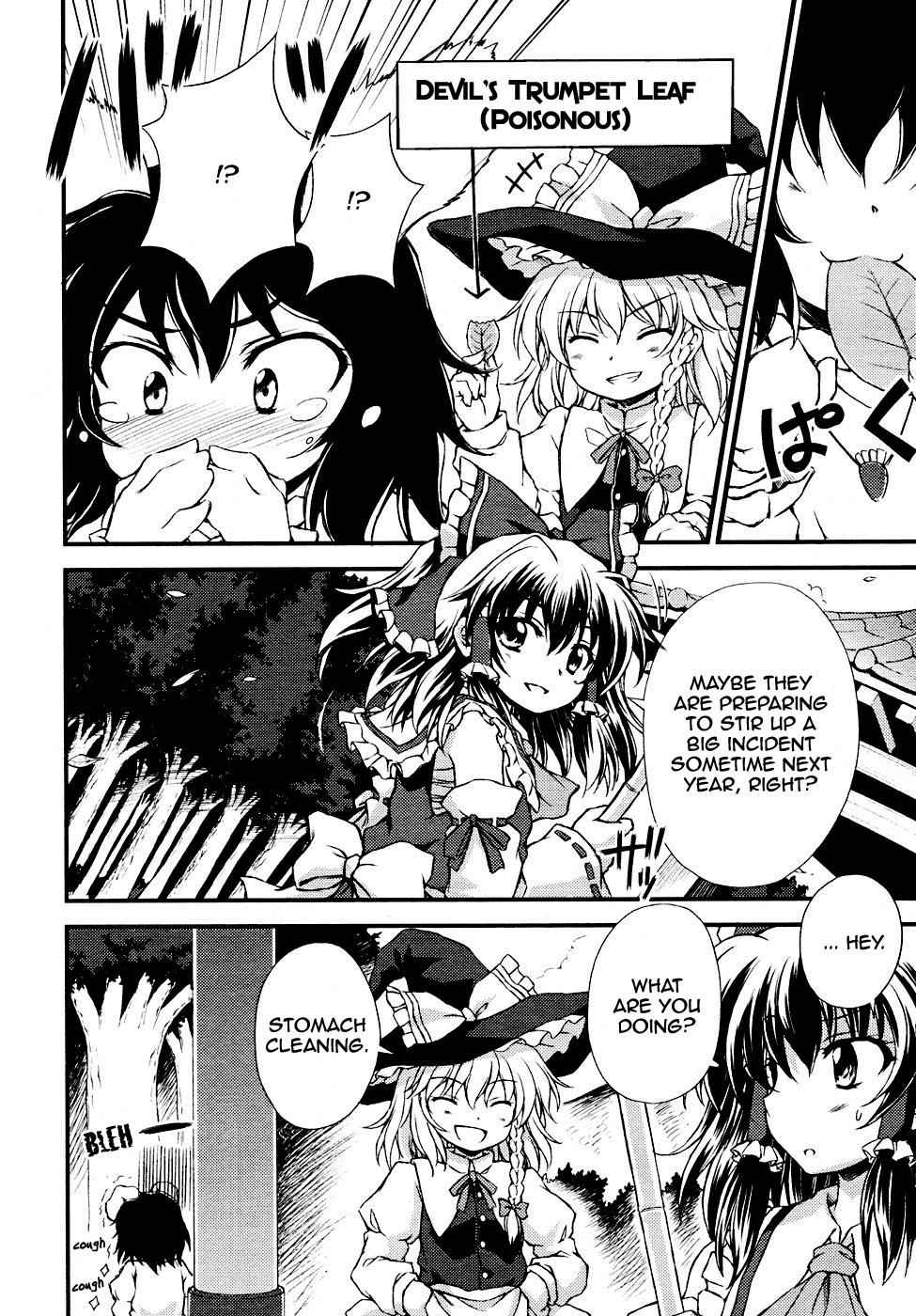 Touhou Sangetsusei: Strange and Bright Nature Deity Chapter 4 Page 6