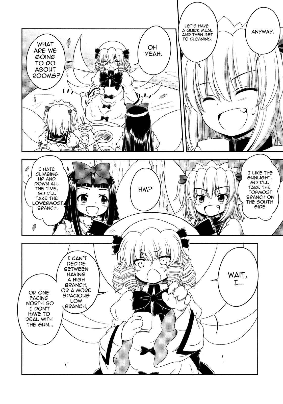 Touhou Sangetsusei: Strange and Bright Nature Deity Chapter 25 Page 12