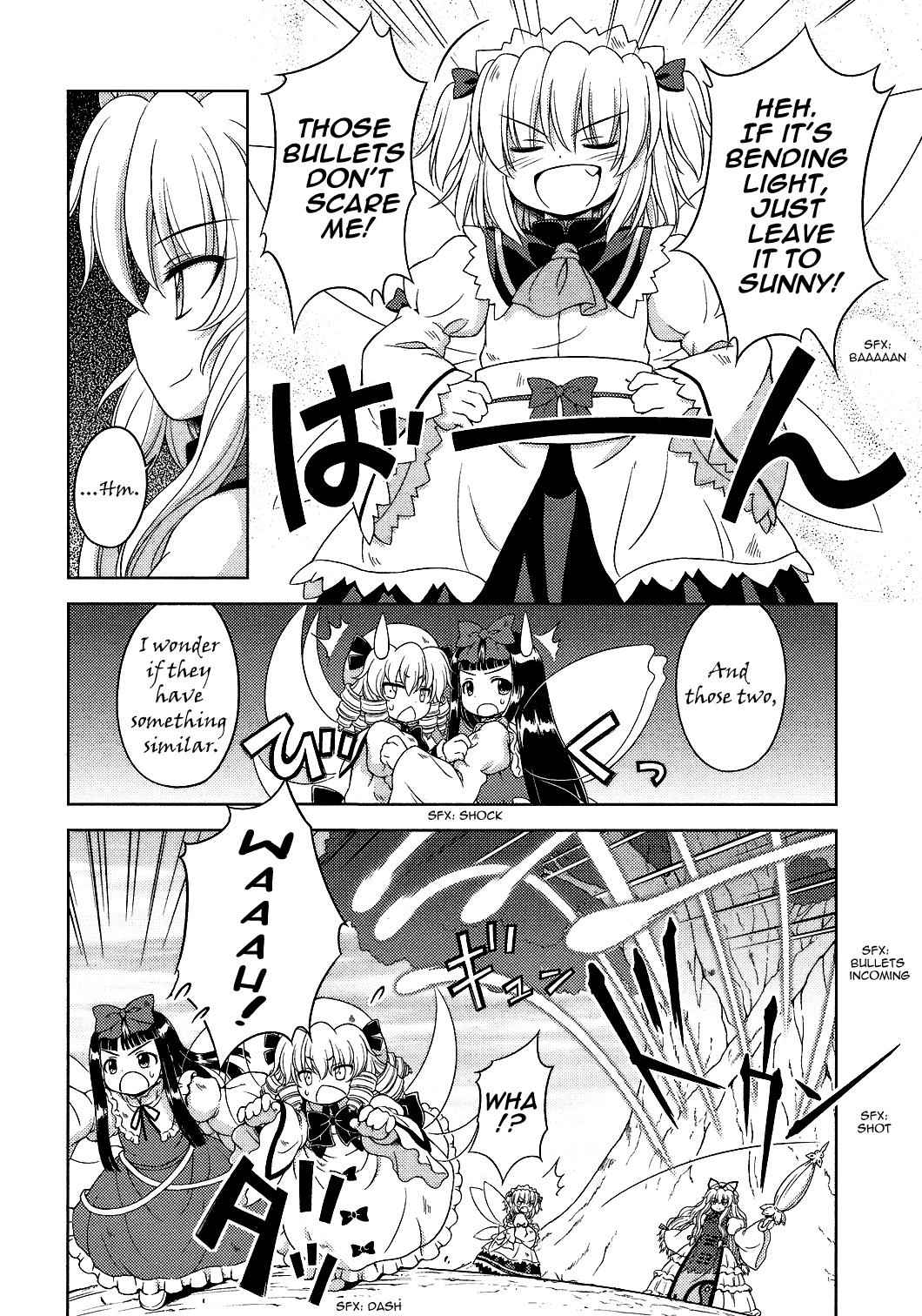 Touhou Sangetsusei: Strange and Bright Nature Deity Chapter 24 Page 10