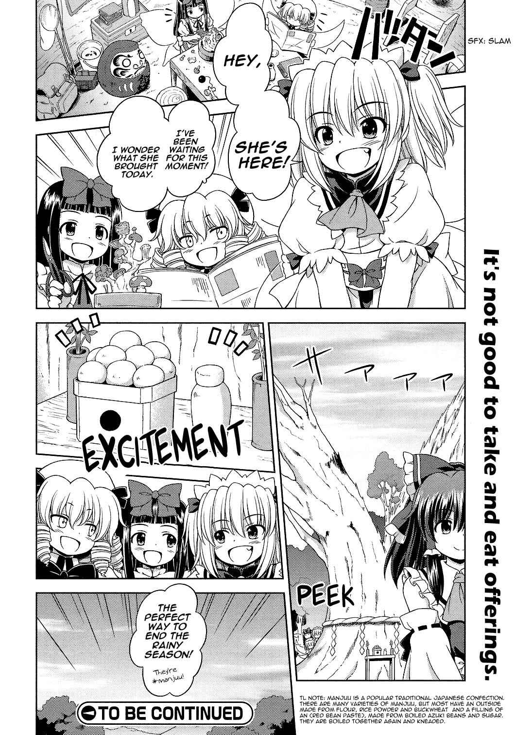 Touhou Sangetsusei: Strange and Bright Nature Deity Chapter 22 Page 11