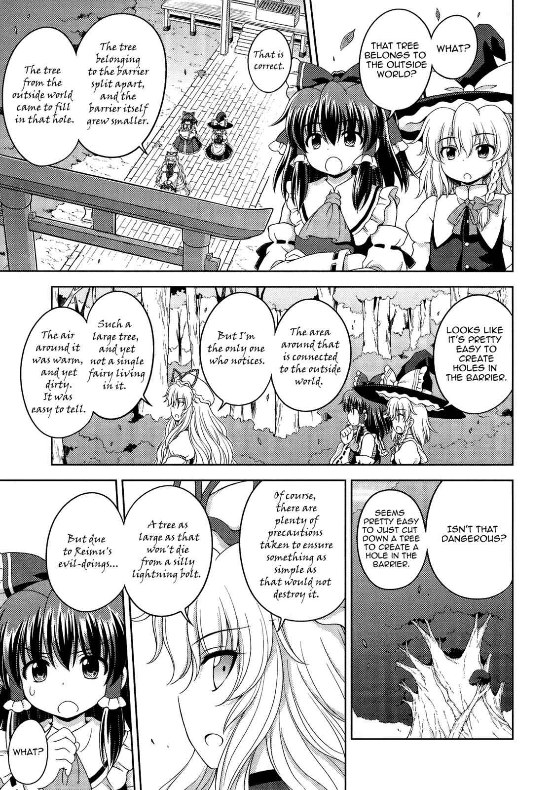 Touhou Sangetsusei: Strange and Bright Nature Deity Chapter 25 Page 7
