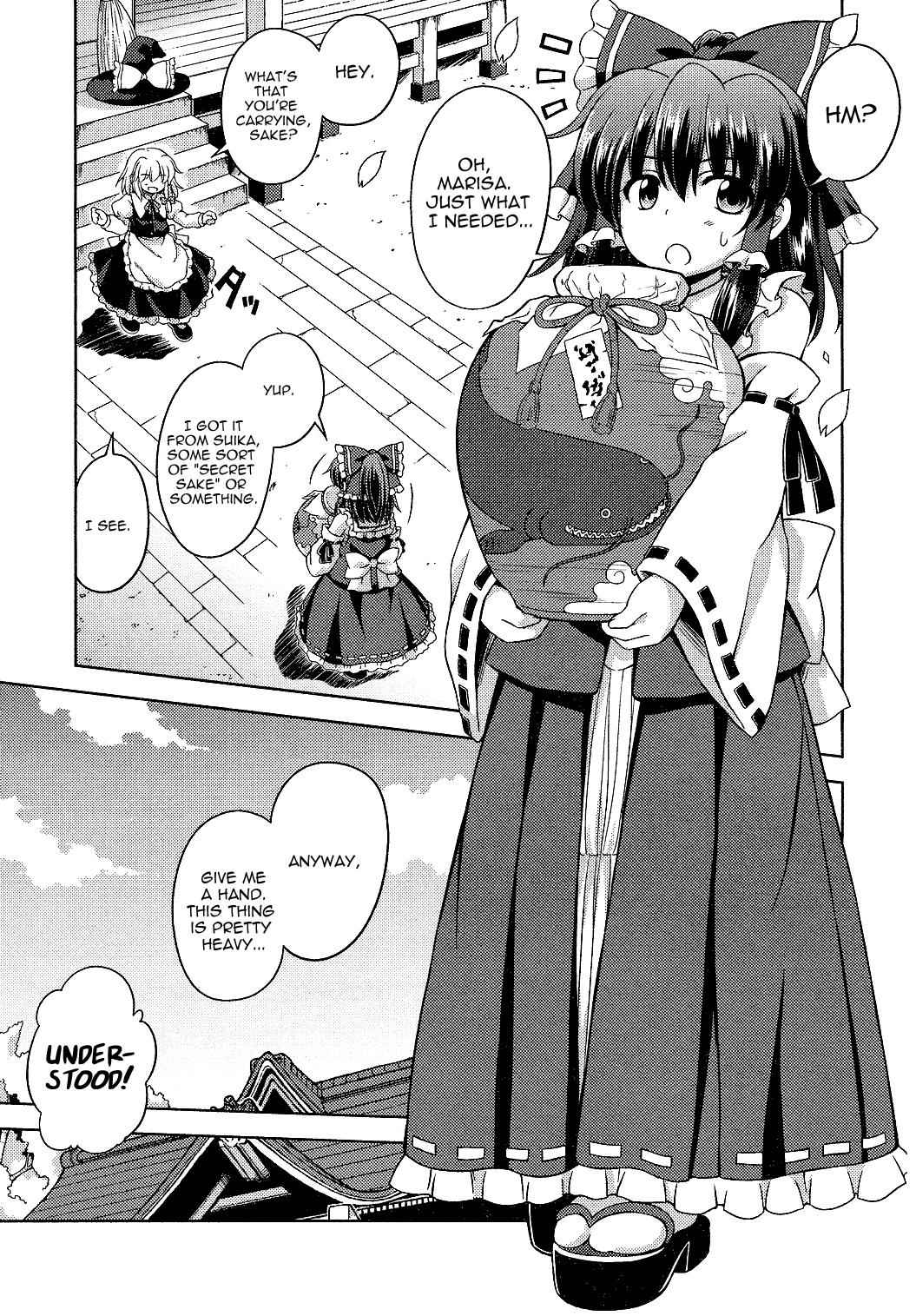 Touhou Sangetsusei: Strange and Bright Nature Deity Chapter 17 Page 3