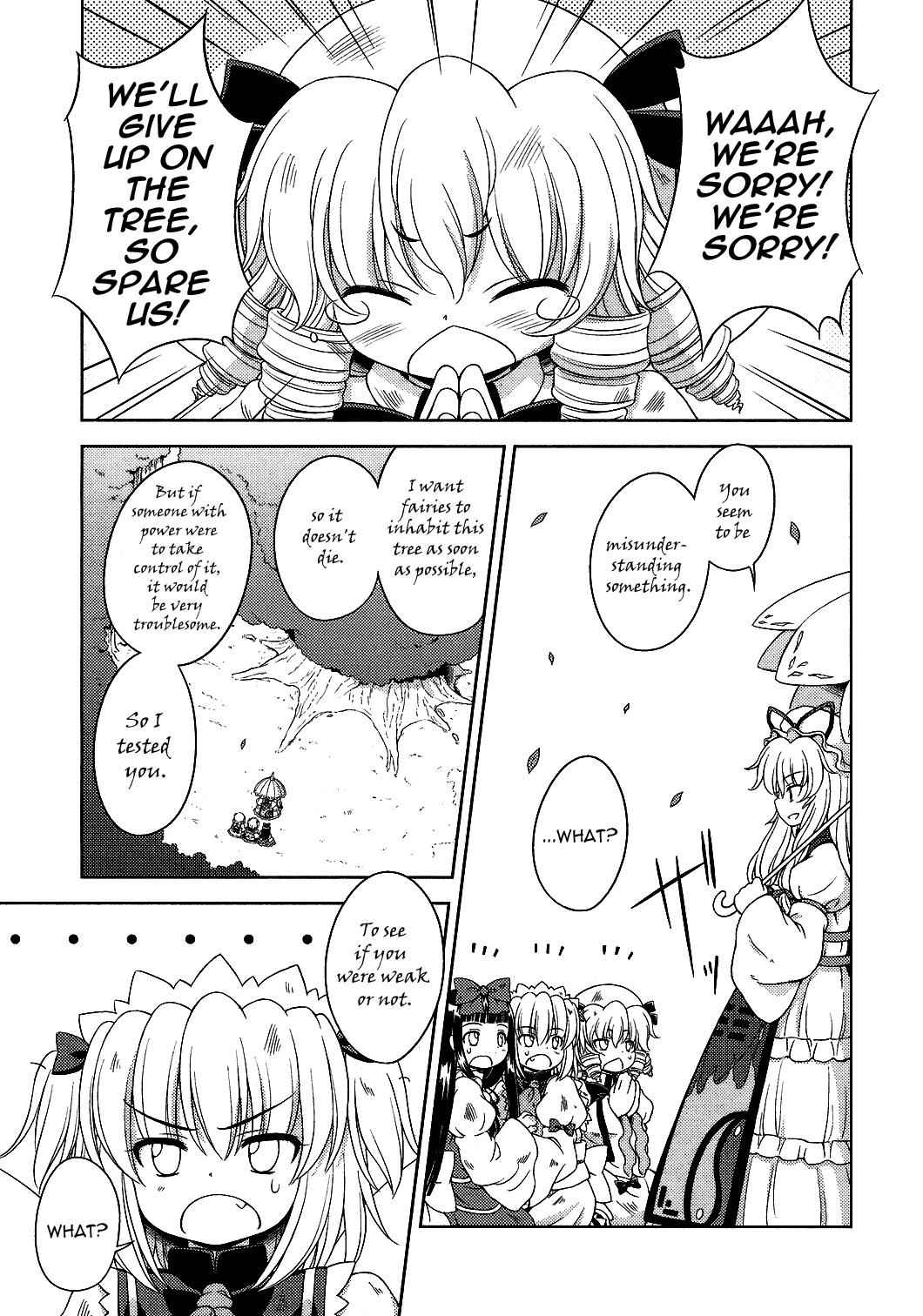 Touhou Sangetsusei: Strange and Bright Nature Deity Chapter 24 Page 15