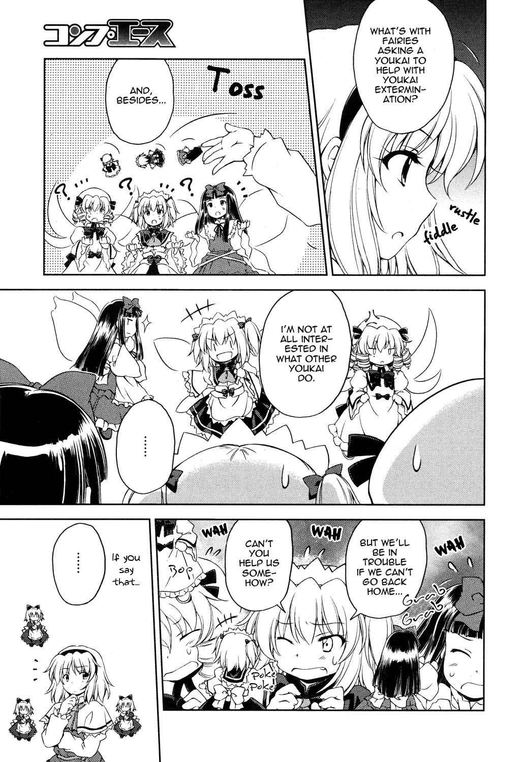 Touhou Sangetsusei: Strange and Bright Nature Deity Chapter 9 Page 7