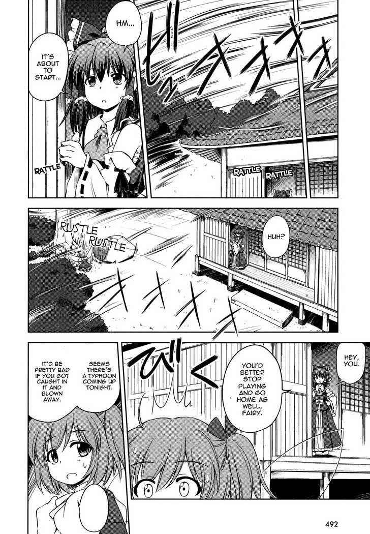Touhou Sangetsusei: Strange and Bright Nature Deity Chapter 13 Page 8