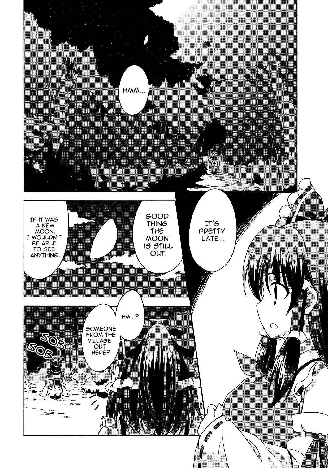 Touhou Sangetsusei: Strange and Bright Nature Deity Chapter 19 Page 2