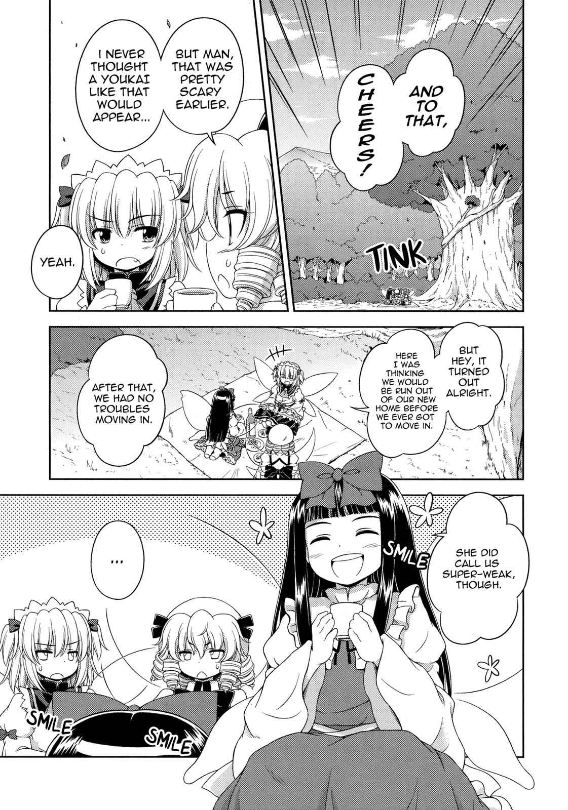Touhou Sangetsusei: Strange and Bright Nature Deity Chapter 25 Page 11