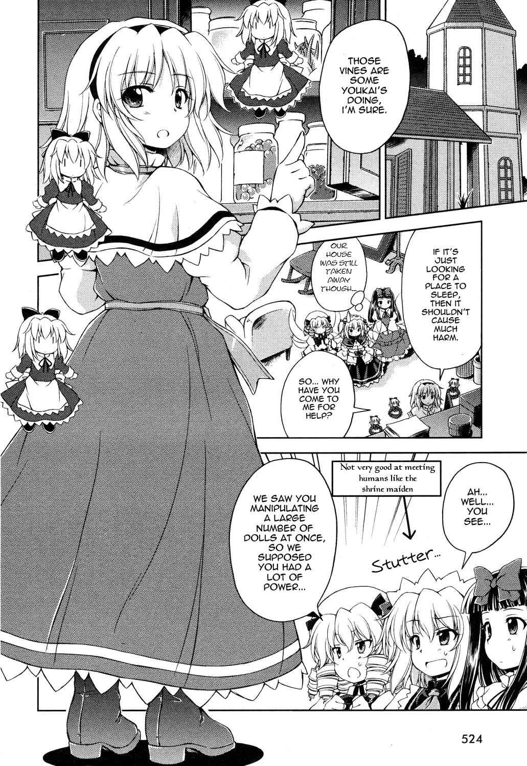 Touhou Sangetsusei: Strange and Bright Nature Deity Chapter 9 Page 6