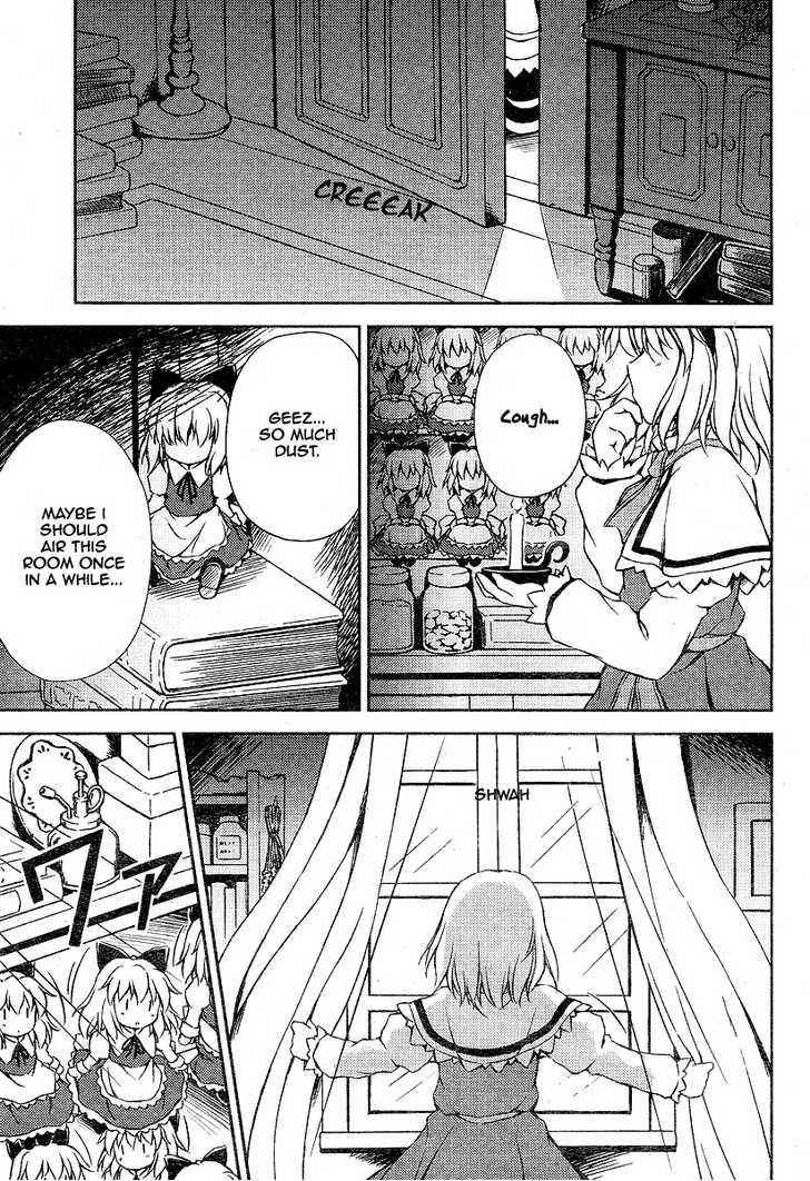 Touhou Sangetsusei: Strange and Bright Nature Deity Chapter 5 Page 7