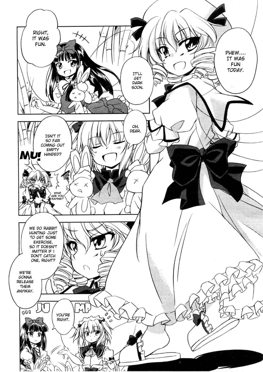 Touhou Sangetsusei: Strange and Bright Nature Deity Chapter 3 Page 4